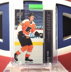 Cam York 2021-22 - Young Guns Rookie #243 Upper Deck Serie 1